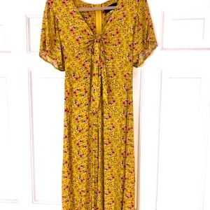 Yellow Jumpsuit Size Small